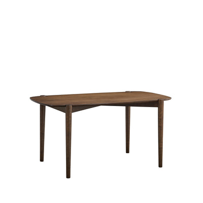 ACTU 58” Mid-Century Modern Dining Table Set for Small Spaces (Seats 4–6)