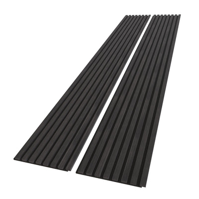 2-Pack Acoustic Wall Panels – Black