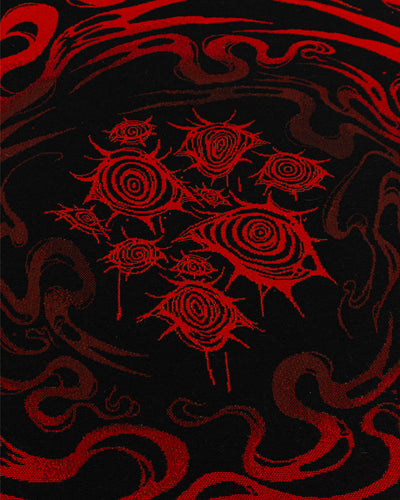 Blood Underworld - Ghost Portal Woven Blanket