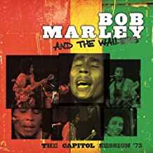 Bob Marley and The Wailers, The Capitol Session 73, green marble 2 LP vinyl