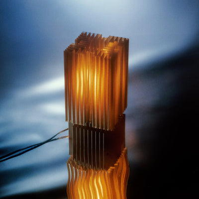 Brut Cordless Table Lamp