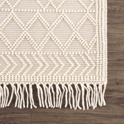 Ramsbury Beige Area Rug