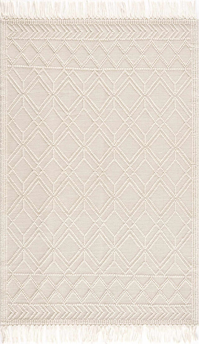 Ramsbury Beige Area Rug