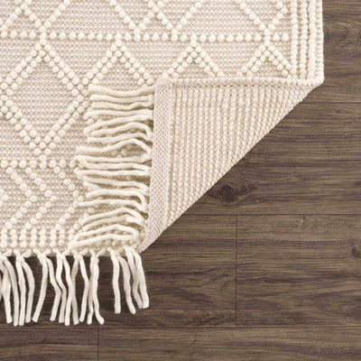 Ramsbury Beige Area Rug