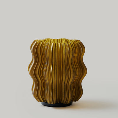 Mini Wavy Cordless Table Lamp