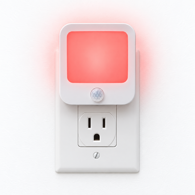 Nightlight - Motion Sensing Red Circadian Friendly