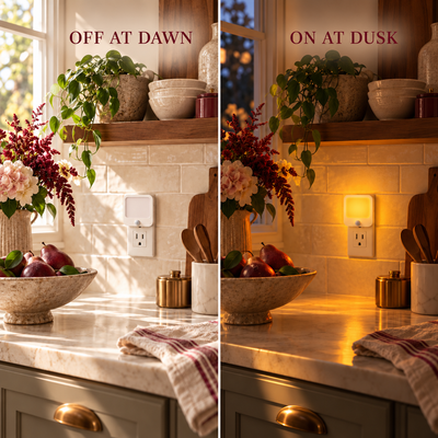Nightlight - Motion Sensing Amber Circadian Friendly