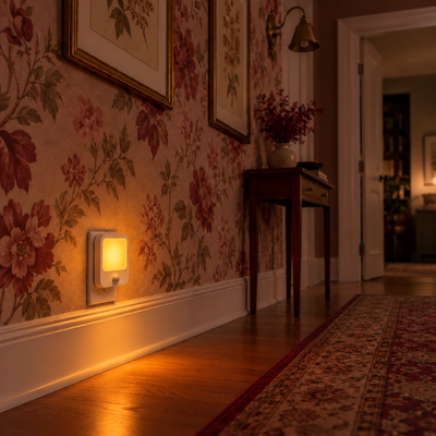 Nightlight - Motion Sensing Amber Circadian Friendly