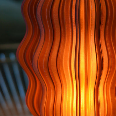 Mini Wavy Cordless Table Lamp