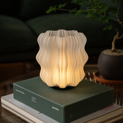 Mini Wavy Cordless Table Lamp