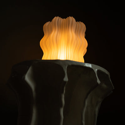 Mini Wavy Cordless Table Lamp