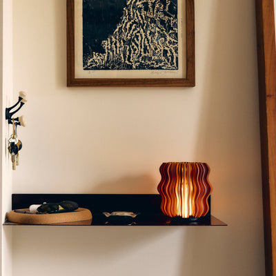 Mini Wavy Cordless Table Lamp