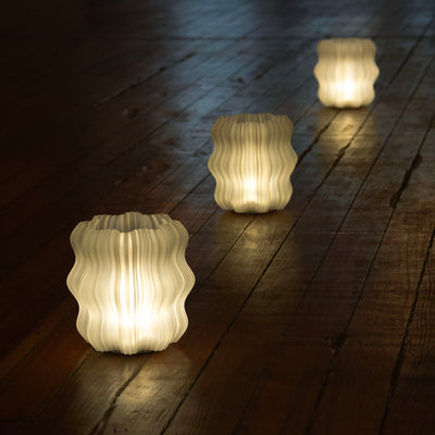 Mini Wavy Cordless Table Lamp