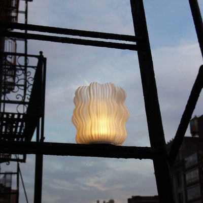 Mini Wavy Cordless Table Lamp