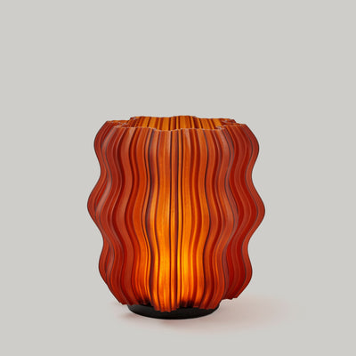 Mini Wavy Cordless Table Lamp