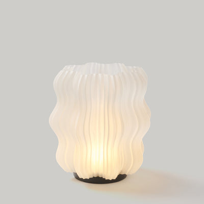 Mini Wavy Cordless Table Lamp