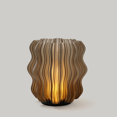 Mini Wavy Cordless Table Lamp