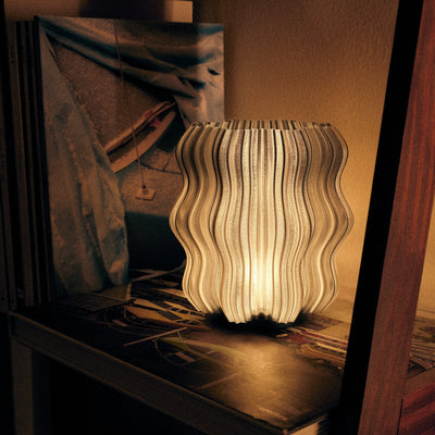 Mini Wavy Cordless Table Lamp
