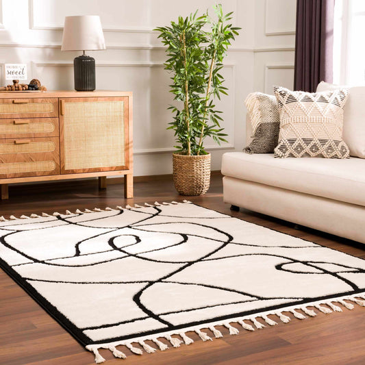 Azana rug weave detail