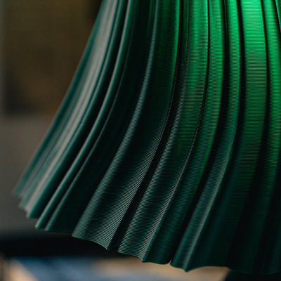 Pleat Wavy Table Lamp