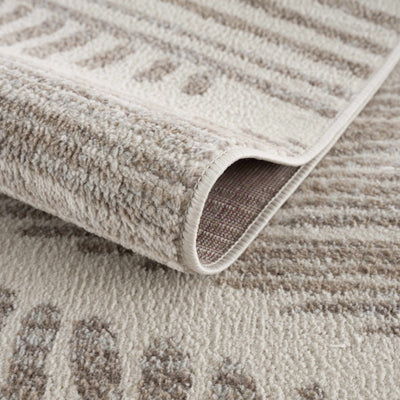 Tigrisis Beige Area Rug