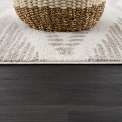 Tigrisis Beige Area Rug