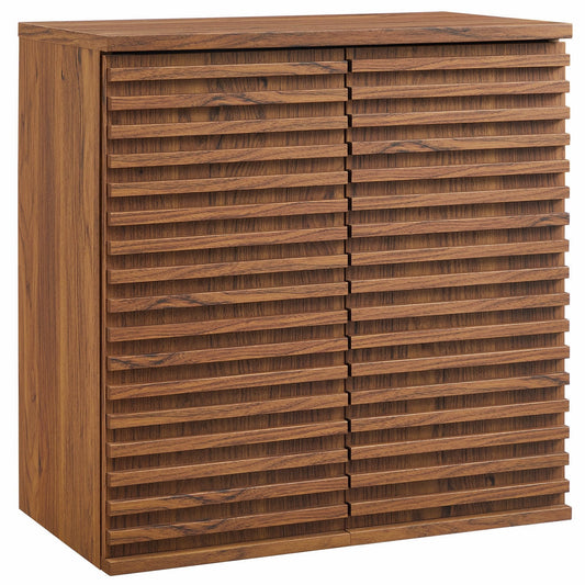 Render wall mounted bathroom cabinet by Modway