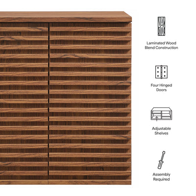 Render Wall Mounted Bathroom Cabinet by Modway