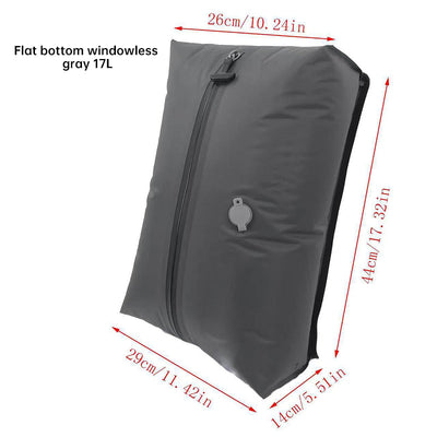 Travel Packing Organizer Set — Vacuum Bags, Compression Cubes & More
