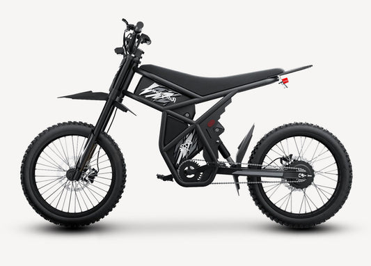 Riding Times GT73 electric motorbike, additional view