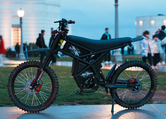 Riding Times GT73 electric motorbike