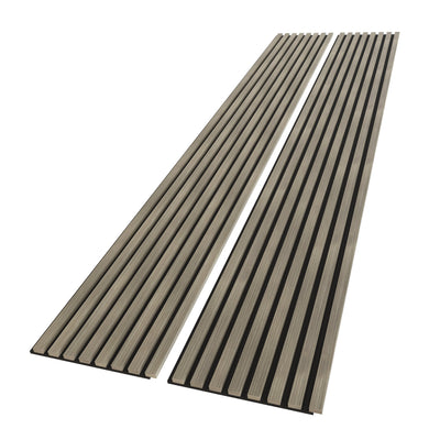 2-Pack Acoustic Wall Panels – Gray