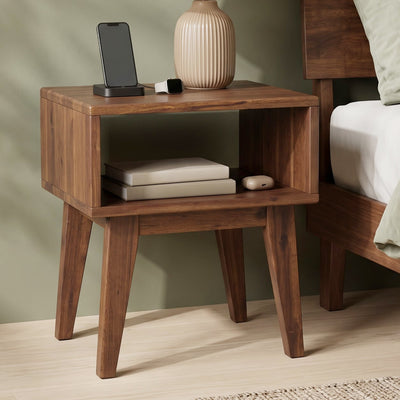 Serena Solid Wood Nightstand