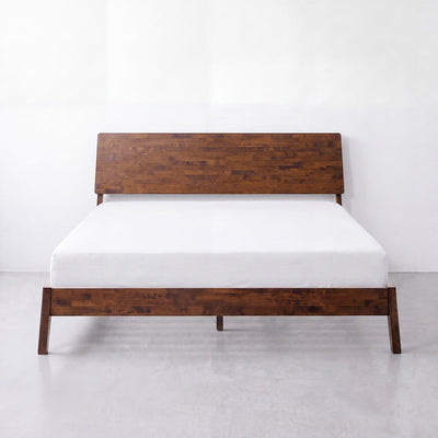 Serenity Solid Wood Bed Frame