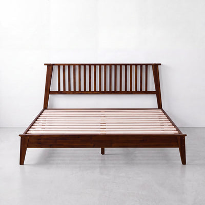 Kaylin Solid Wood Bed Frame