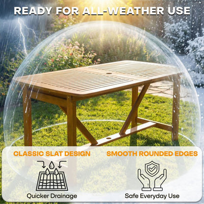 Extendable Dining Table