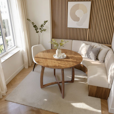 Alma 36 Inches Round Dining Table