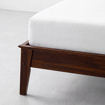Kaylin Solid Wood Bed Frame