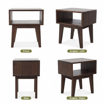 Serena Solid Wood Nightstand
