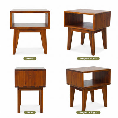 Serena Solid Wood Nightstand
