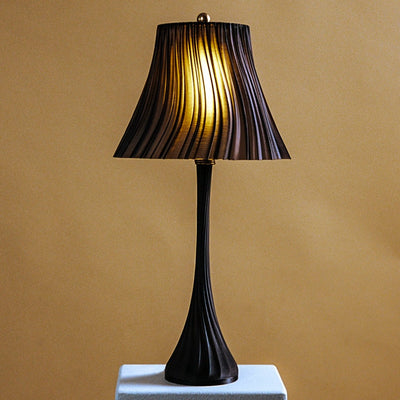 Pleat Wavy Table Lamp
