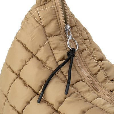 Puffer Hobo Tote Bag