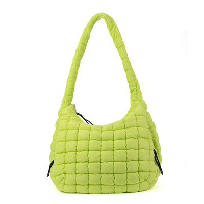 Puffer Hobo Tote Bag