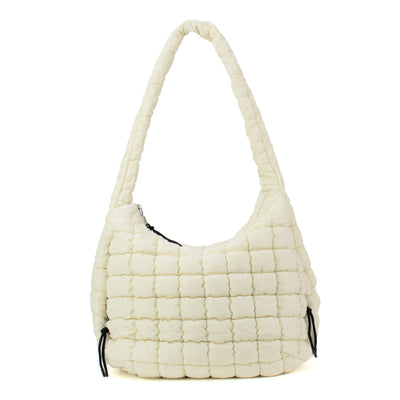Puffer Hobo Tote Bag