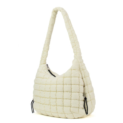 Puffer Hobo Tote Bag