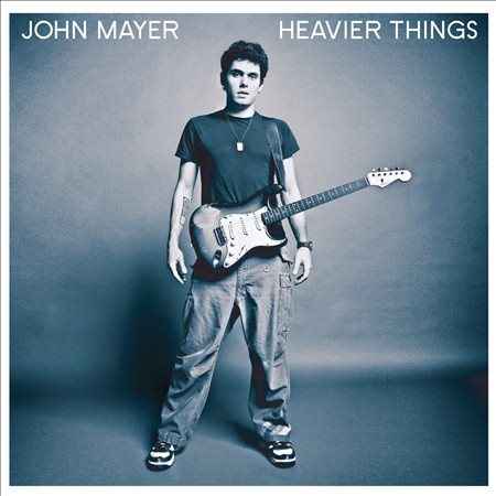 John Mayer, Heavier Things, vinyl LP album cover