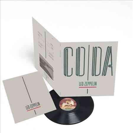Led Zeppelin, CODA, vinyl LP album cover