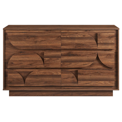 Bulwark 6-Drawer Dresser by Modway