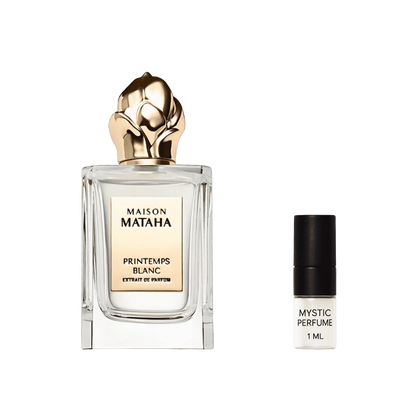 Maison Mataha Printemps Blanc Extrait