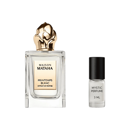 Maison Mataha Printemps Blanc Extrait
